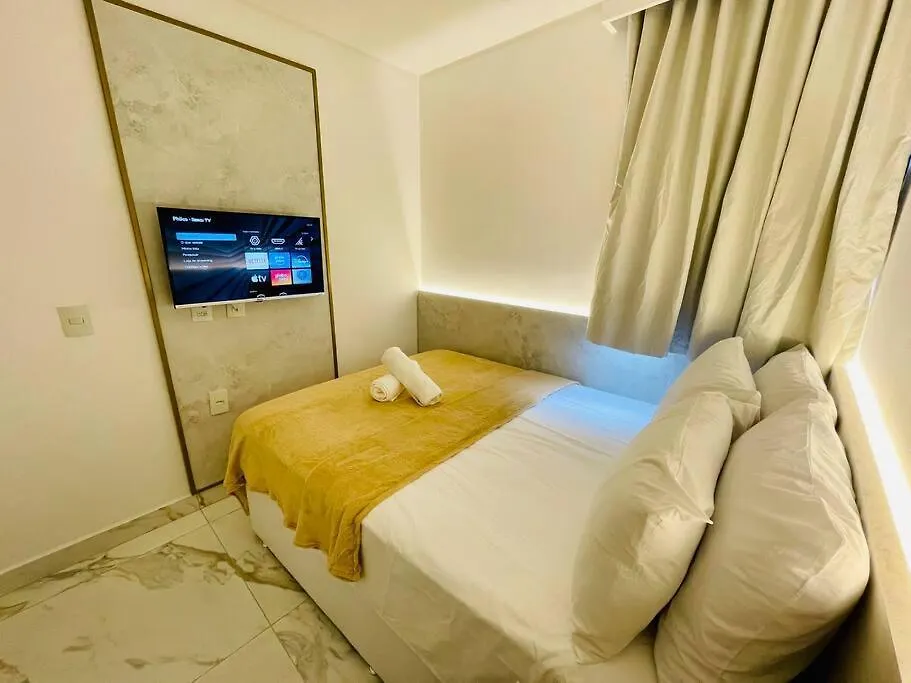 Edificio Porto Atlantis, Com Rooftop, A 50M Do Mar Pôrto das Galinhas Apartamento