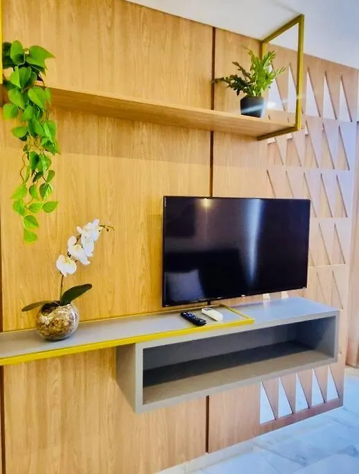 Apartamento Edificio Porto Atlantis, Com Rooftop, A 50M Do Mar Pôrto das Galinhas Brasil