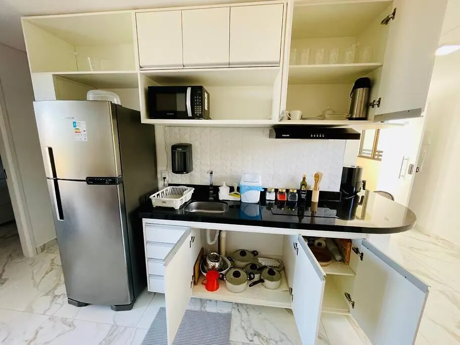 Apartamento Edificio Porto Atlantis, Com Rooftop, A 50M Do Mar Pôrto das Galinhas