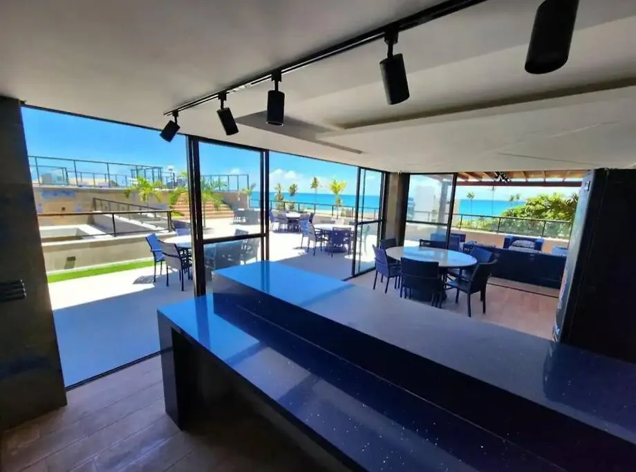 Apartamento Edificio Porto Atlantis, Com Rooftop, A 50M Do Mar Pôrto das Galinhas Brasil