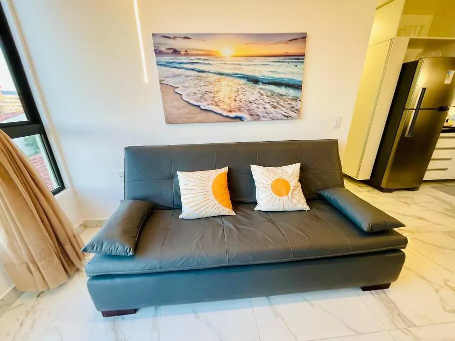 Apartamento Edificio Porto Atlantis, Com Rooftop, A 50M Do Mar Pôrto das Galinhas