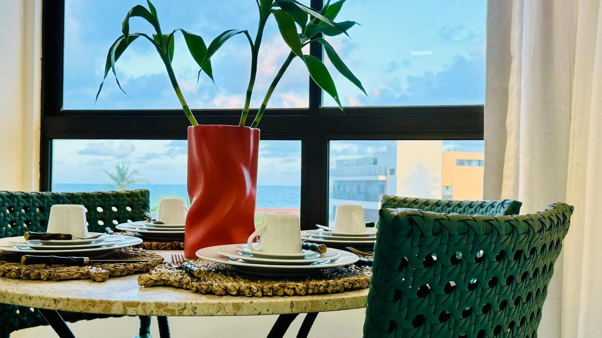 Apartamento Edificio Porto Atlantis, Com Rooftop, A 50M Do Mar Pôrto das Galinhas Brasil