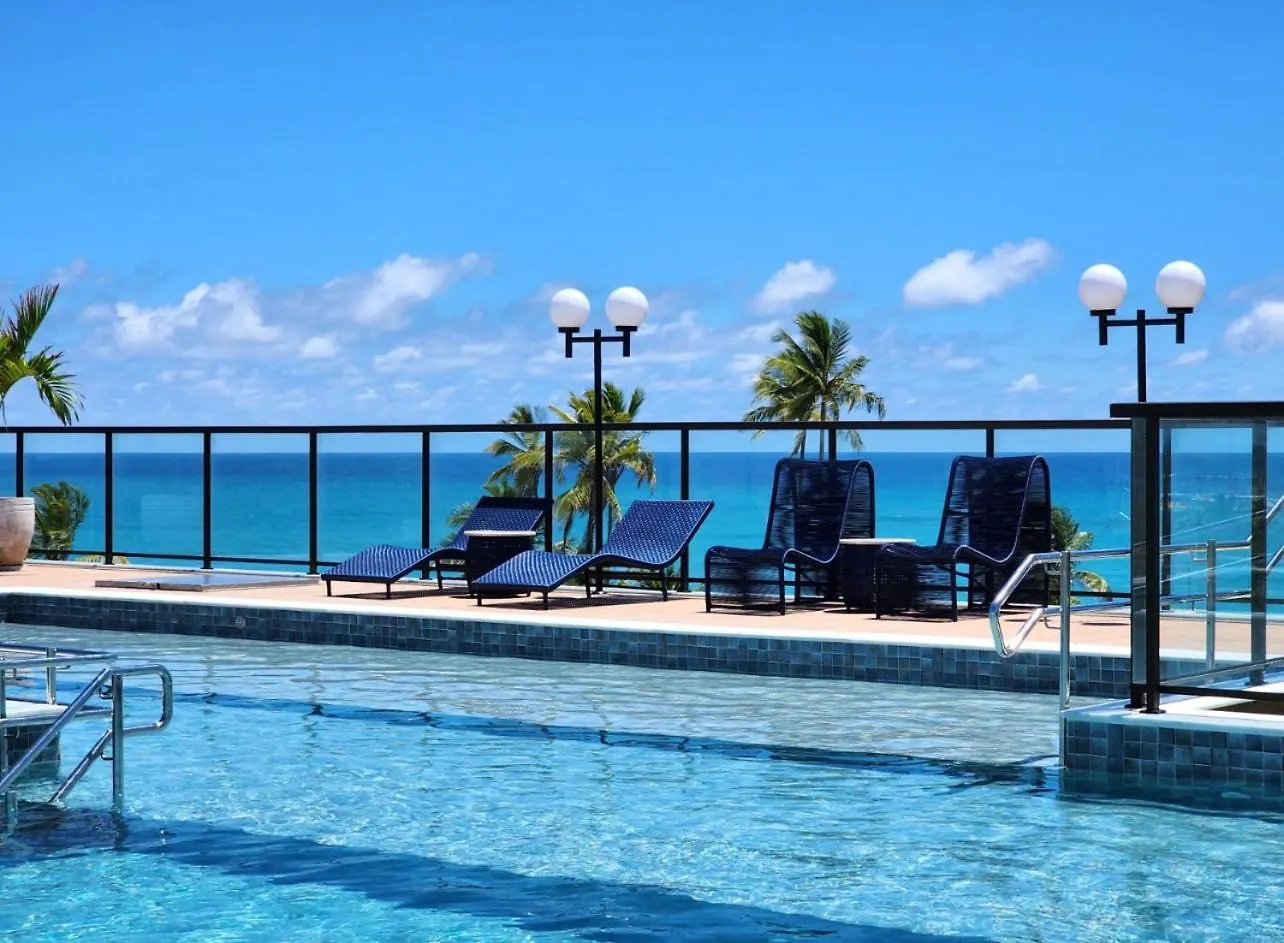 Edificio Porto Atlantis, Com Rooftop, A 50M Do Mar Pôrto das Galinhas 0*,  Brazilië