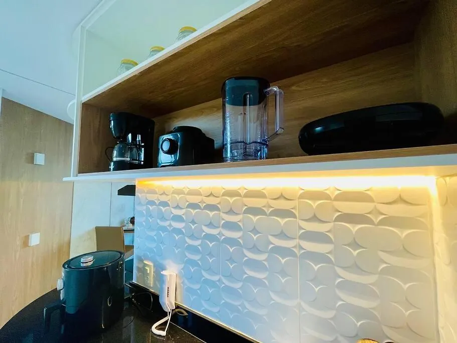 Appartement Edificio Porto Atlantis, Com Rooftop, A 50M Do Mar Pôrto das Galinhas