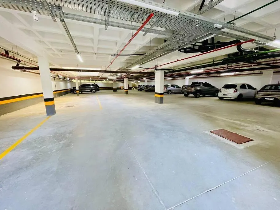 Appartement Edificio Porto Atlantis, Com Rooftop, A 50M Do Mar Pôrto das Galinhas