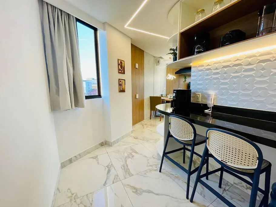 Edificio Porto Atlantis, Com Rooftop, A 50M Do Mar Pôrto das Galinhas