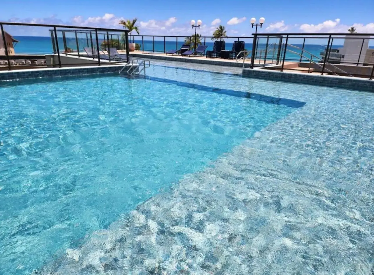 Edificio Porto Atlantis, Com Rooftop, A 50M Do Mar Pôrto das Galinhas Brazilië