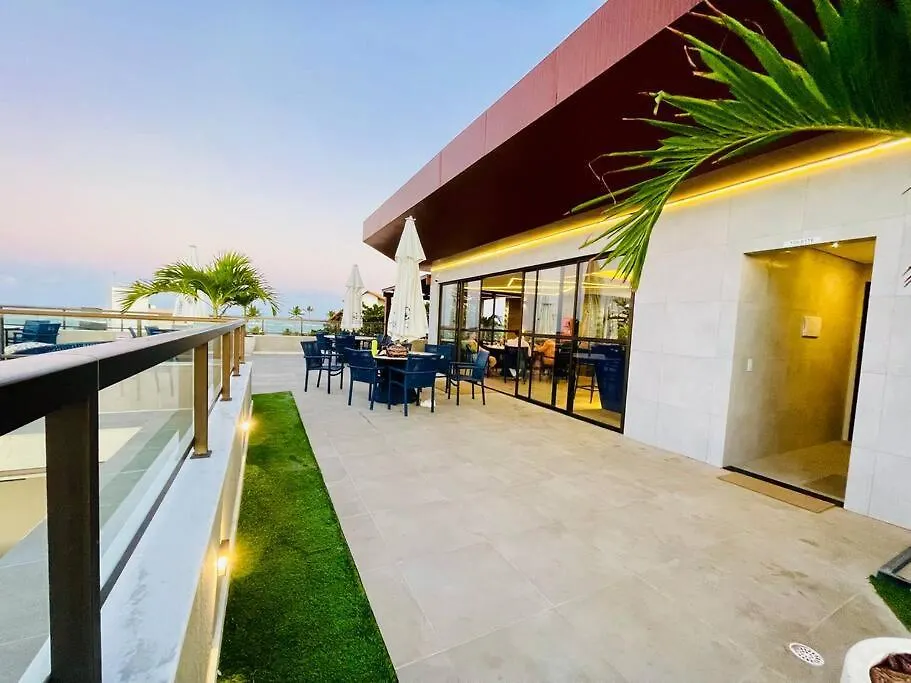 Edificio Porto Atlantis, Com Rooftop, A 50M Do Mar Pôrto das Galinhas Apartamento