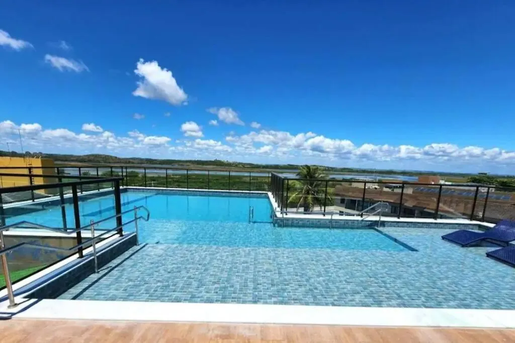 Edificio Porto Atlantis, Com Rooftop, A 50M Do Mar Pôrto das Galinhas Brasil