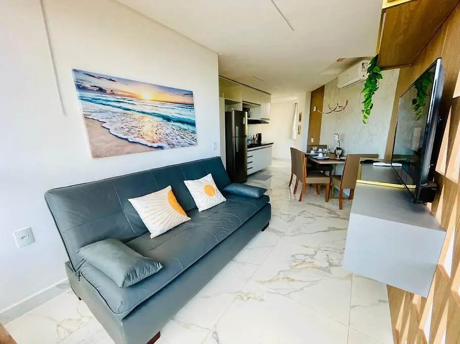 Edificio Porto Atlantis, Com Rooftop, A 50M Do Mar Pôrto das Galinhas