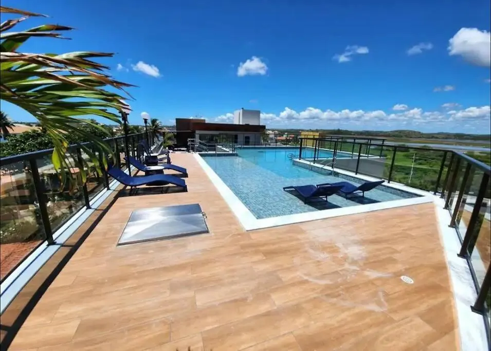 Edificio Porto Atlantis, Com Rooftop, A 50M Do Mar Pôrto das Galinhas Apartamento
