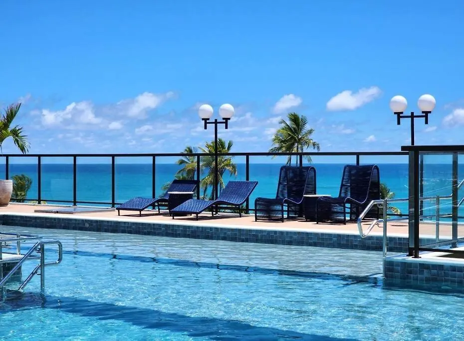 Apartamento Edificio Porto Atlantis, Com Rooftop, A 50M Do Mar Pôrto das Galinhas Brasil