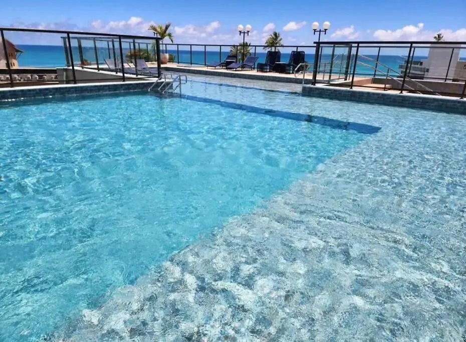 Edificio Porto Atlantis, Com Rooftop, A 50M Do Mar Pôrto das Galinhas Apartamento